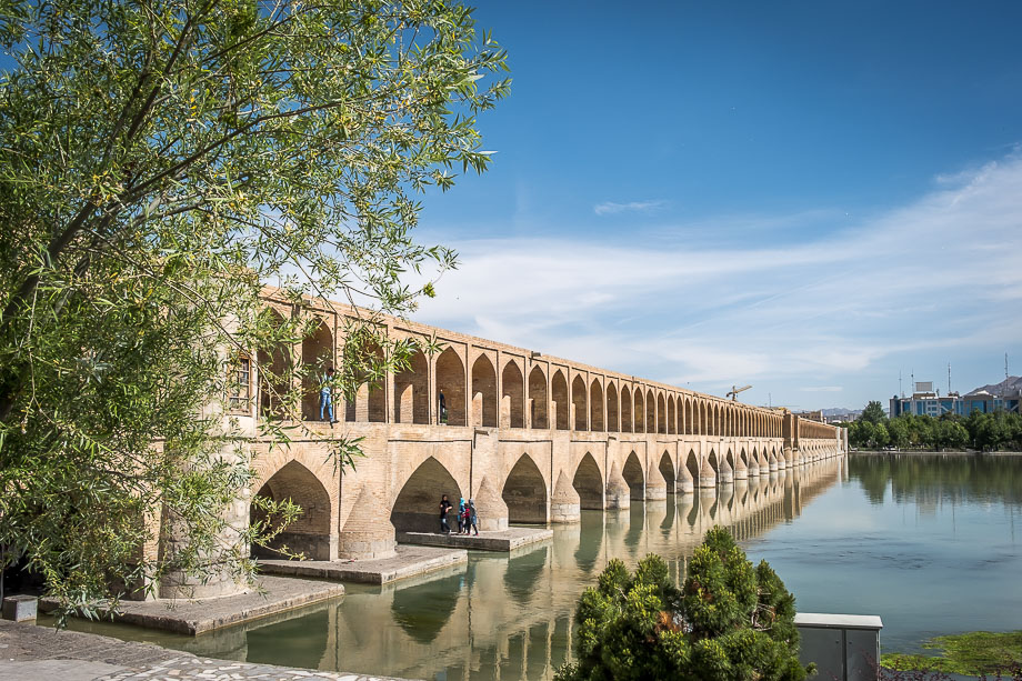 Isfahan siose pol bridge