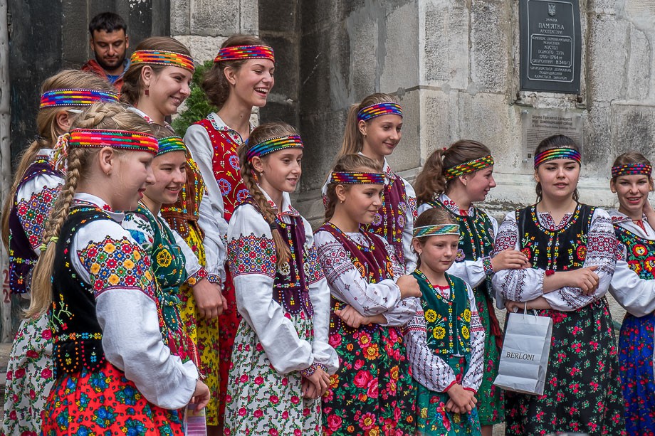 Lviv girl's choir
