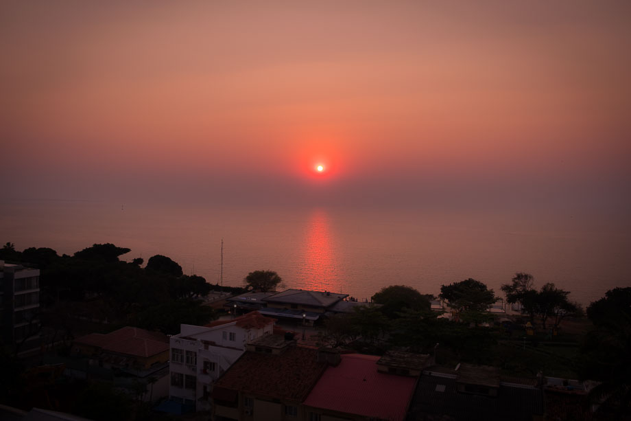 mozambique Maputo sunrise