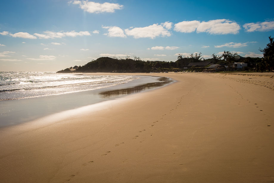 Mozambique Tofo beach