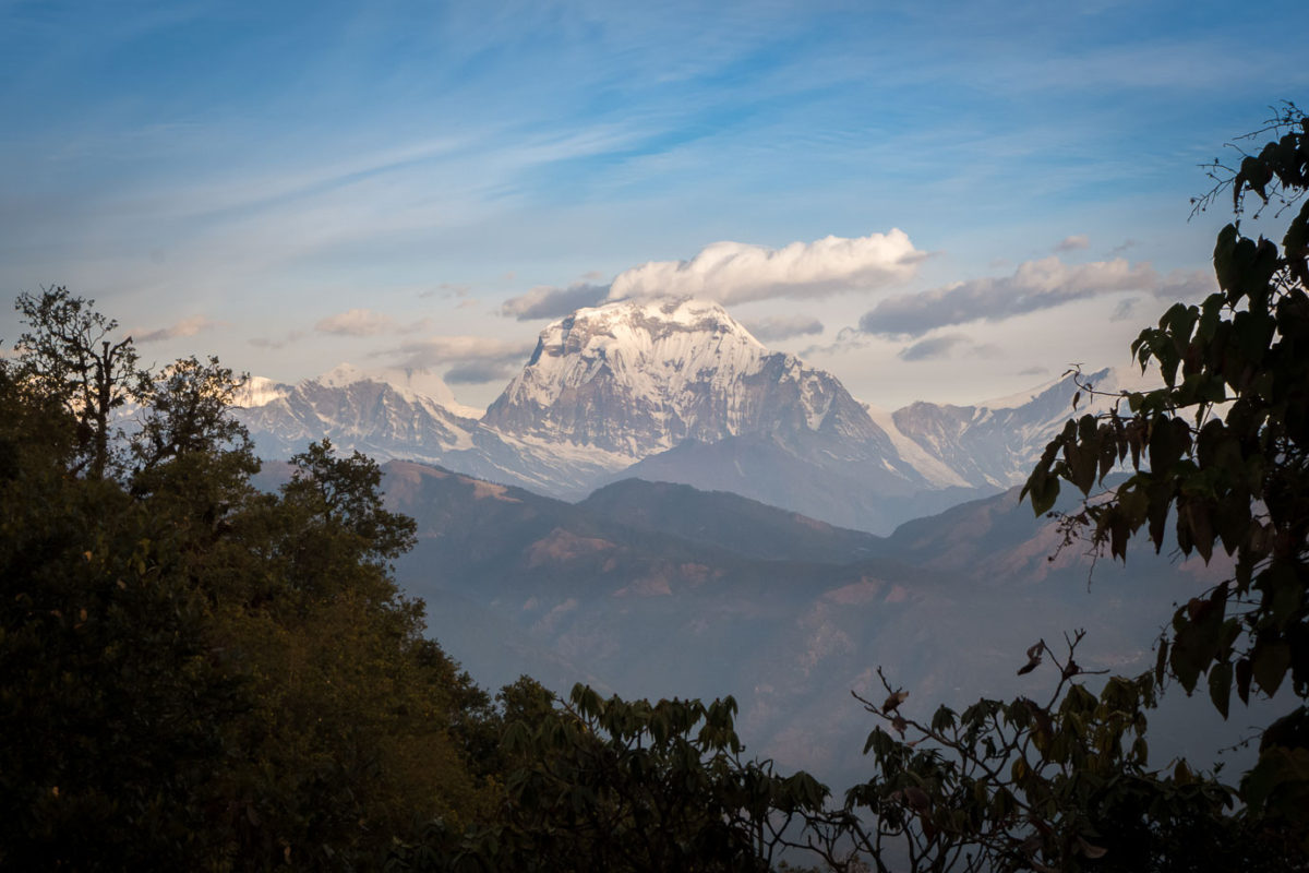 Panchase Trek Annapurna range Nepal