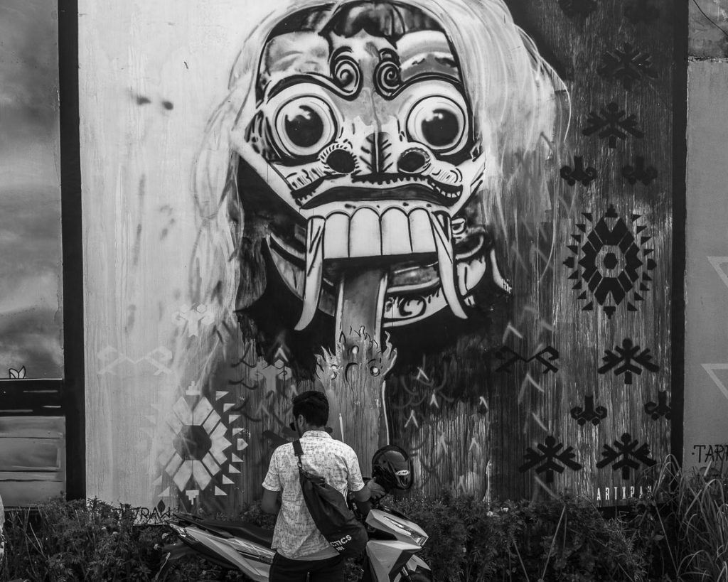 Bali street art