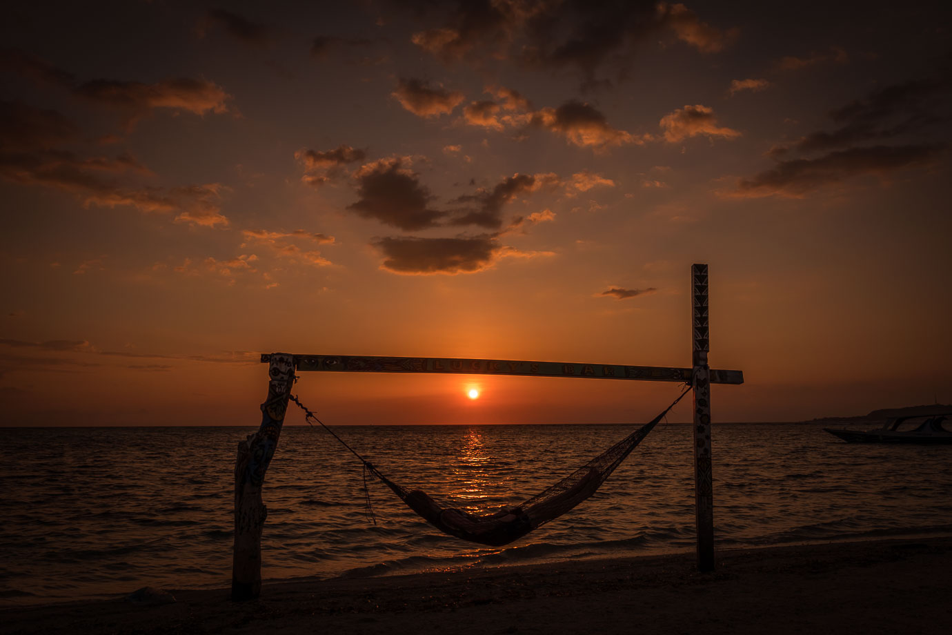 Gili Air sunset