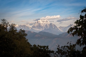 Dhaulagiri Nepal himalayas