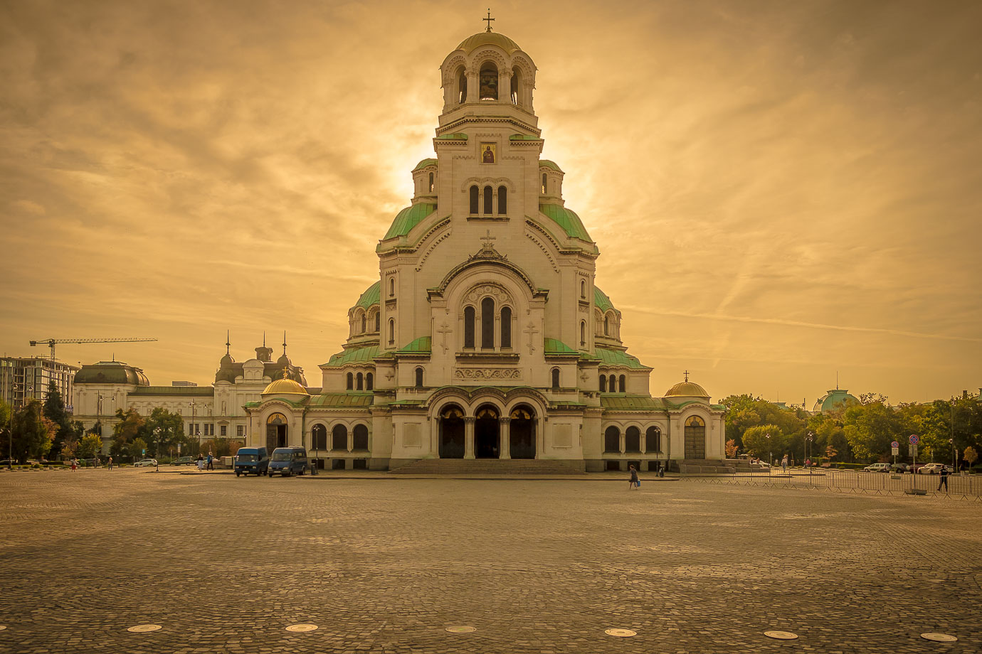 Alexander Nevsky Cathedral