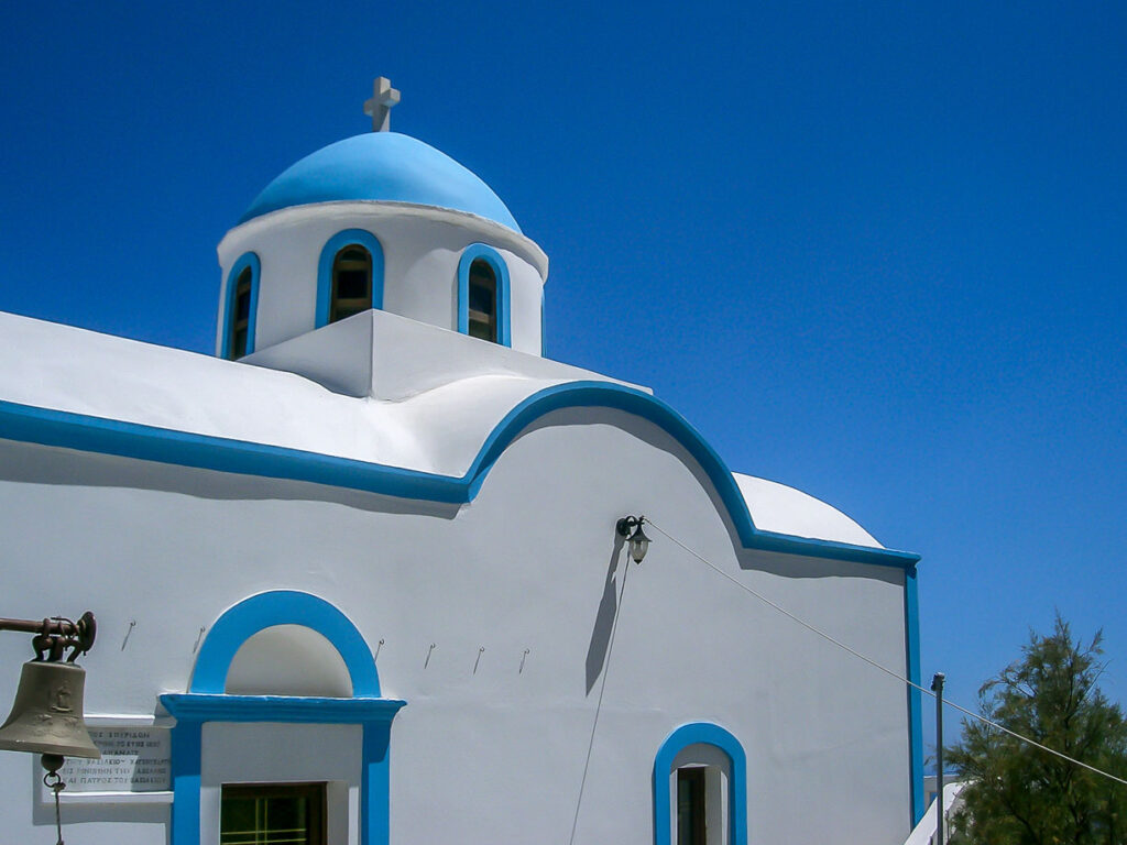 Greek Orthodox church Karpathos