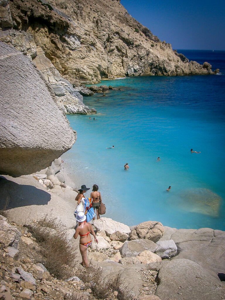 Seychelles beach Ikaria