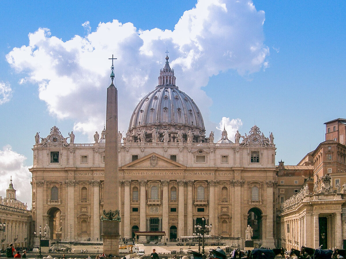 St Peter's Rome