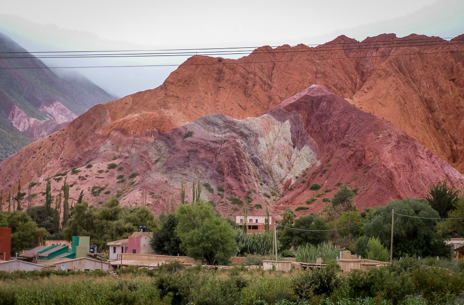 Rock of the 7 colours, Salta, Argentina