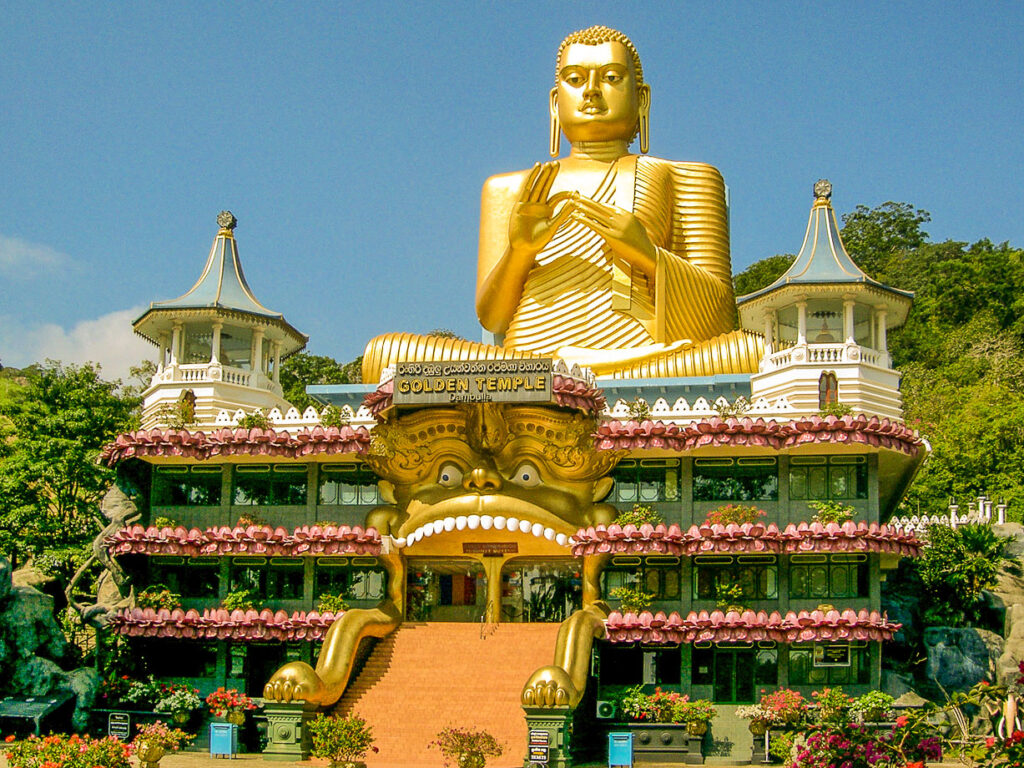 Buddha Dambulla