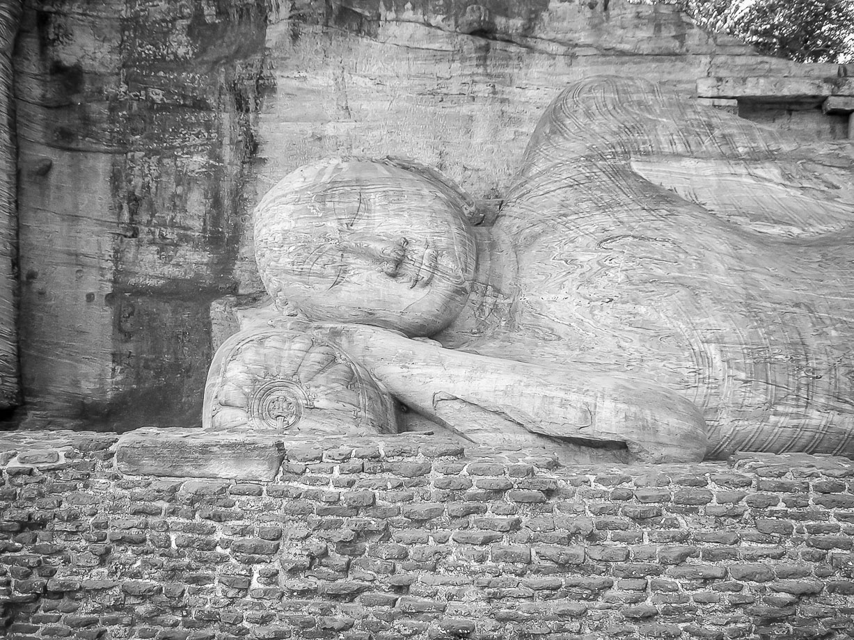 Lying Buddha, Sri Lanka