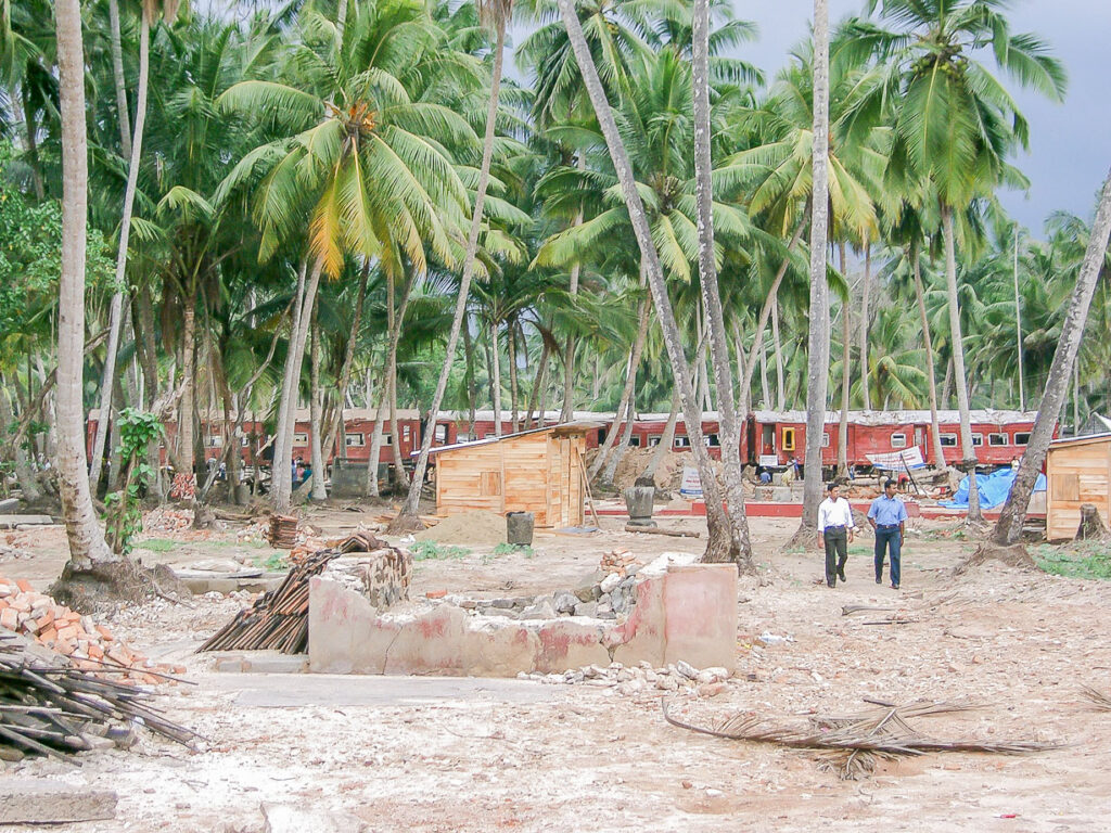 Tsunami 2005 Sri Lanka